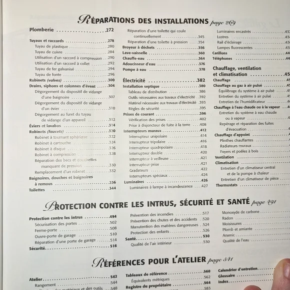 💥5/20$ Guide rénovation - Picture 8 of 8